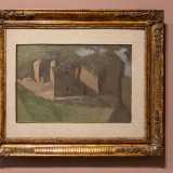 Un ulteriore corridoio � occupato dalla collezione Grieco: 50 quadri dell�800 e i primi del �900 tra cui spiccano paesaggi di Giorgio Morandi...